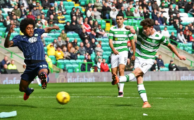 Ryan Christie scores