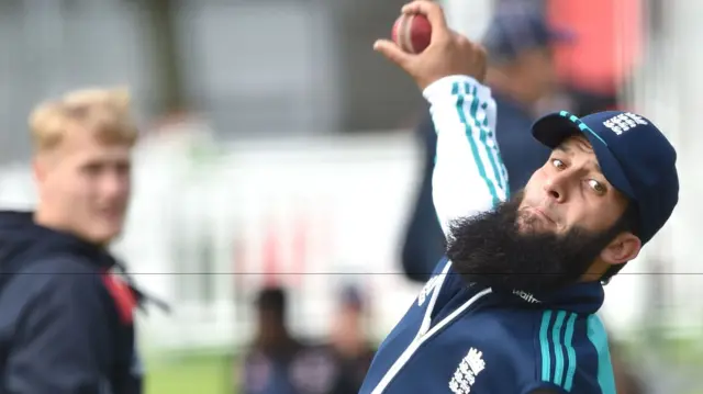 Moeen Ali, England