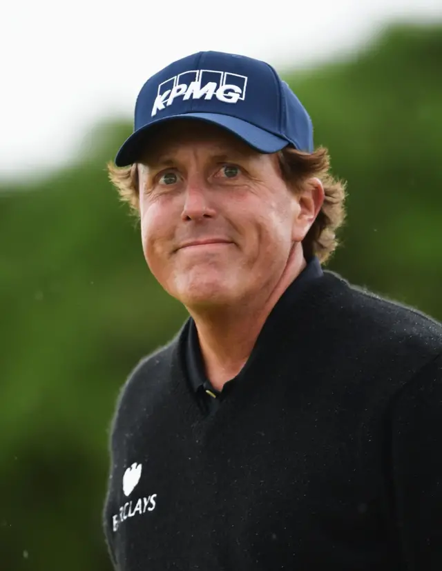 Phil Mickelson