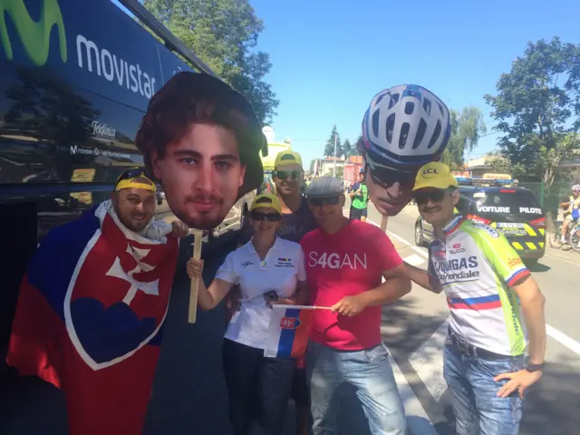 Sagan fans