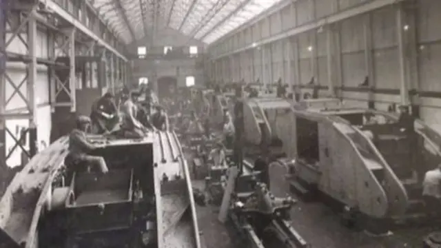 Fosters tank factory