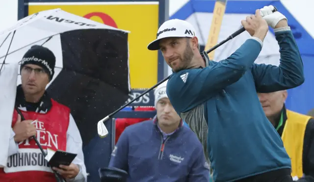 Dustin Johnson