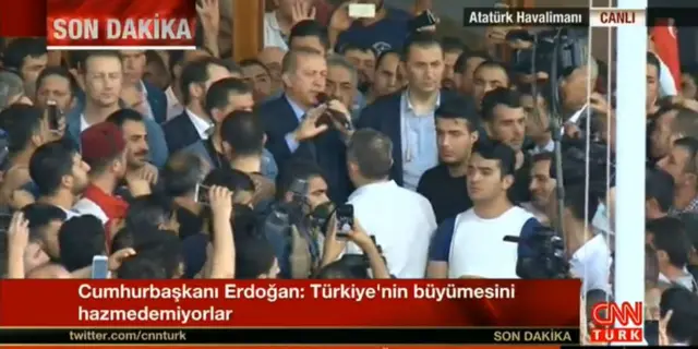 President Erdogan