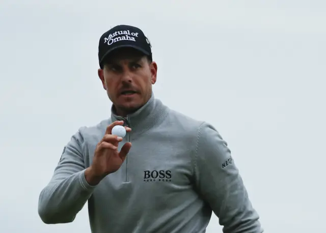 Henrik Stenson