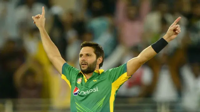 Shahid Afridi