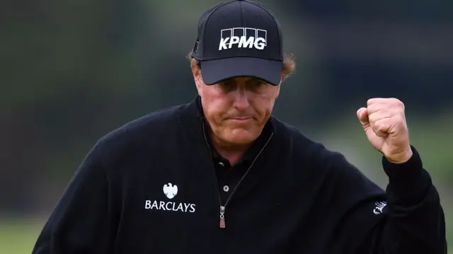 Phil Mickelson