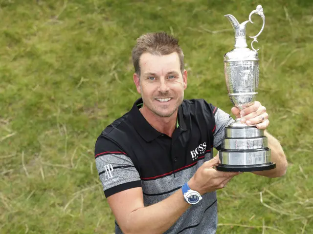 Henrik Stenson