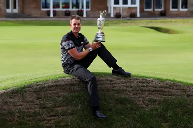 henrik stenson