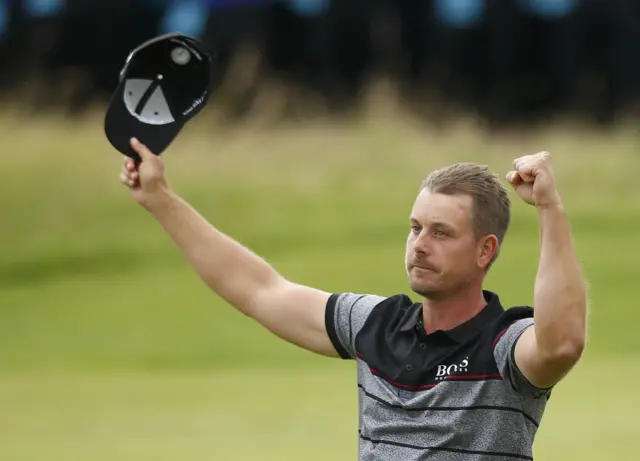 Henrik Stenson