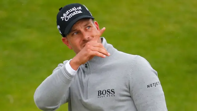 Henrik stenson