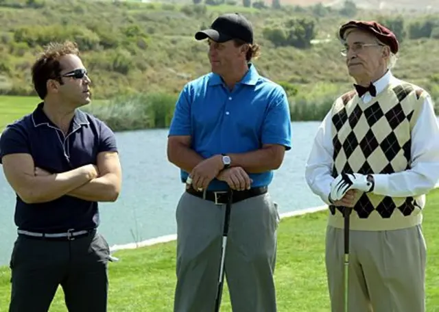 Ario gold and Phil Mickelson