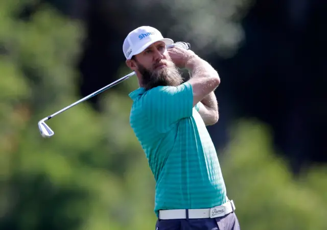 Graham DeLaet.