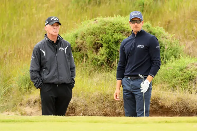 stenson and coach pete cowen