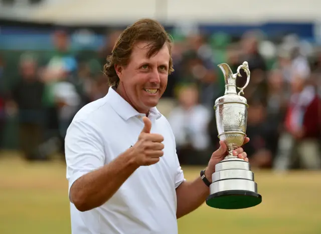 Phil Mickelson