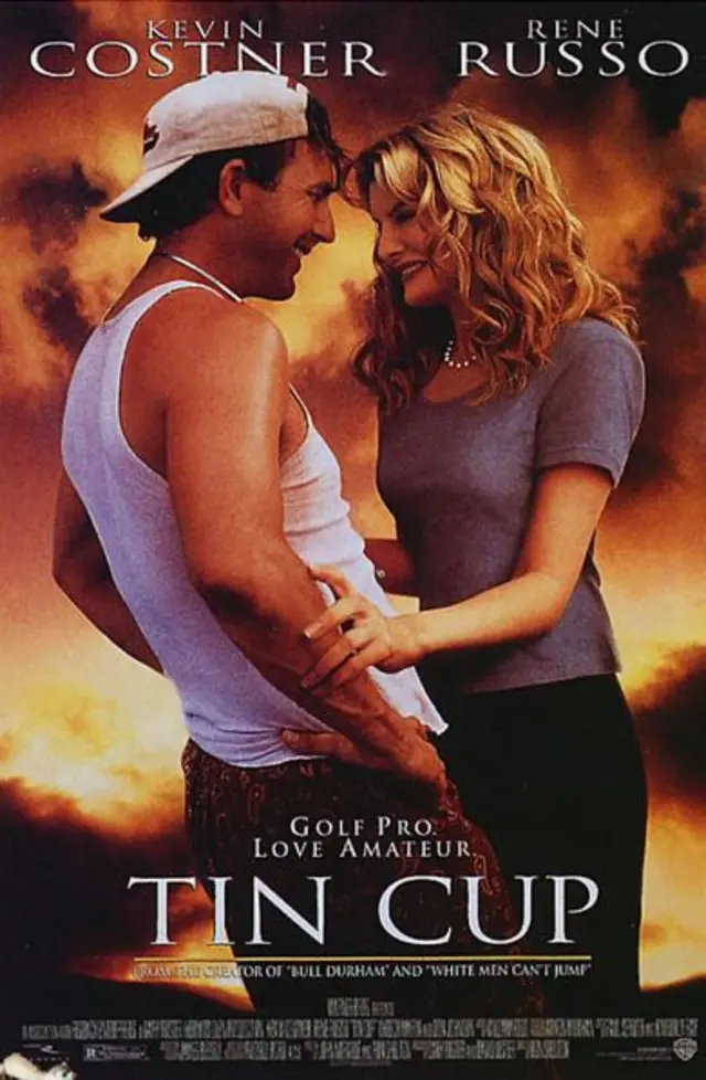 Tin Cup film poster