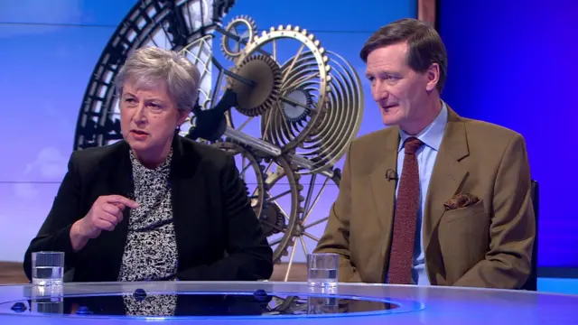 Gisela Stuart and Dominic Grieve