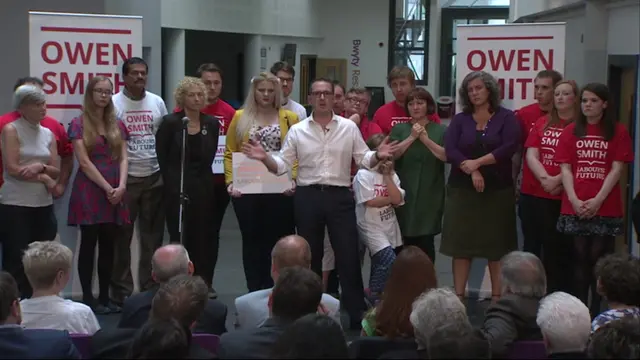 Owen Smith launch