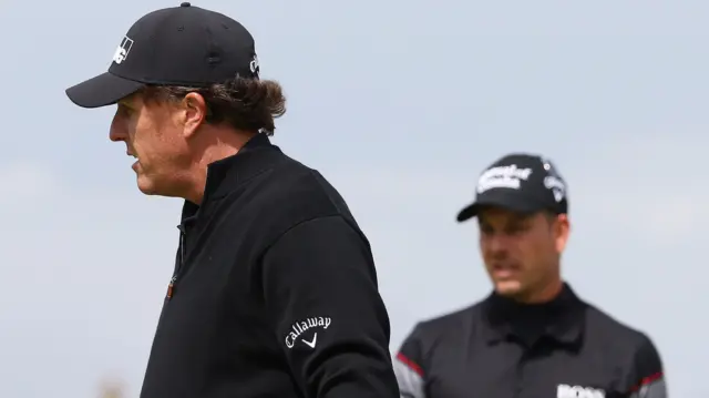 Mickelson and Stenson