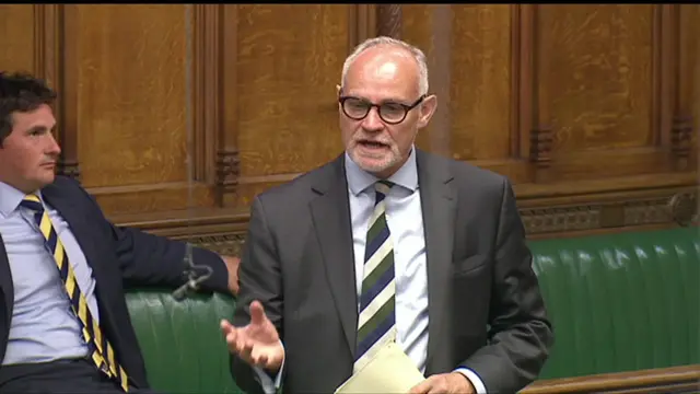 Chair of the Foreign Affairs Committee Crispin Blunt