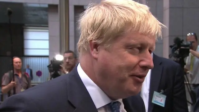 Boris Johnson