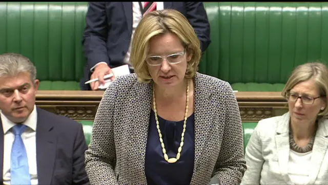 Home Secretary Amber Rudd