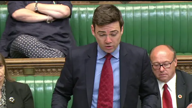 Shadow home secretary Andy Burnham