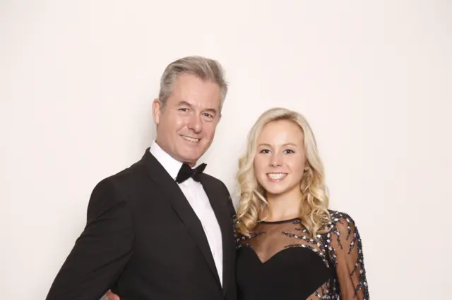 Neil and Charlotte Cleasby