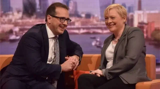 Owen Smith and Angela Eagle