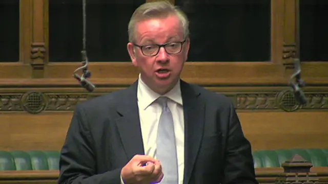 Michael Gove