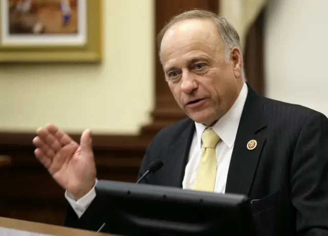 Congressman Steve King of Iowa