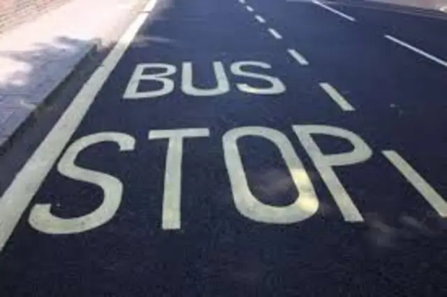 Bus stop