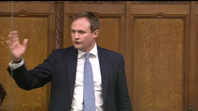 Conservative MP and Territorial Army Officer, Tom Tugendhat