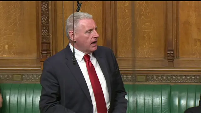 Former shadow defence secretary Vernon Coaker