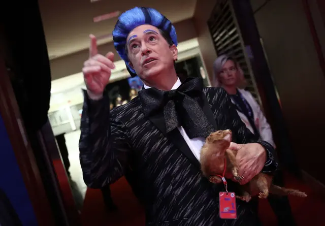 Stephen Colbert crashed the Republican National Convention in Cleveland.