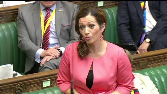 SNP MP Tasmina Ahmed-Sheikh