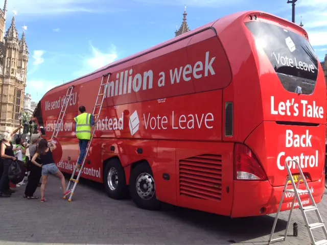 Vote Leave bus