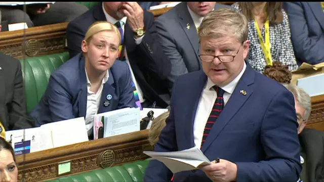 SNP's Westminster Leader Angus Robertson