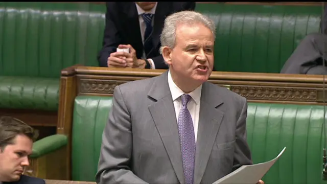 Chair of the Defence Committee Dr Julian Lewis