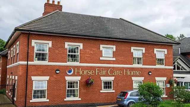 Horse Fair Care Home in Rugeley