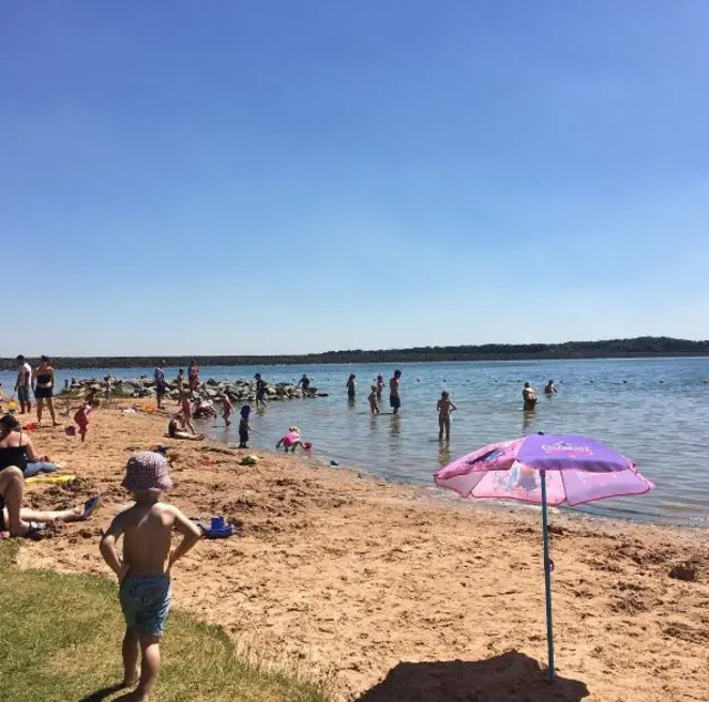 Rutland beach