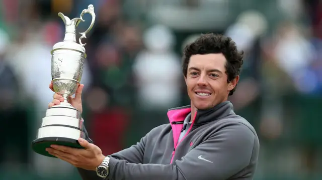 Rory McIlroy