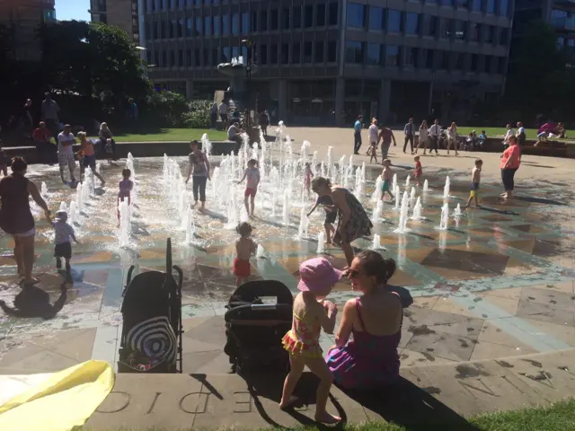 Children in Peace Gardens