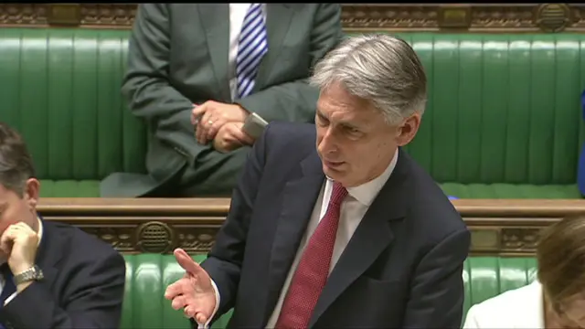 Chancellor Philip Hammond