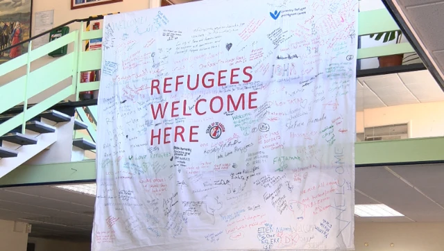 Coventry refugee centre