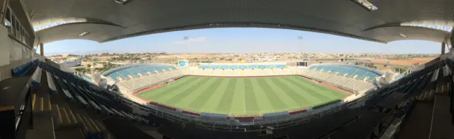 Apoel Nicosia stadium