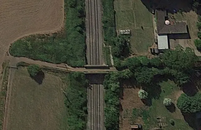 Footbridge off Brockhill Lane, Norton