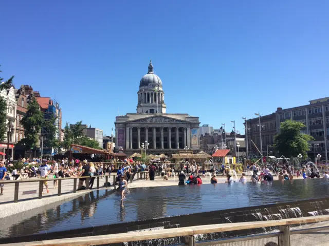 Nottingham Market Square