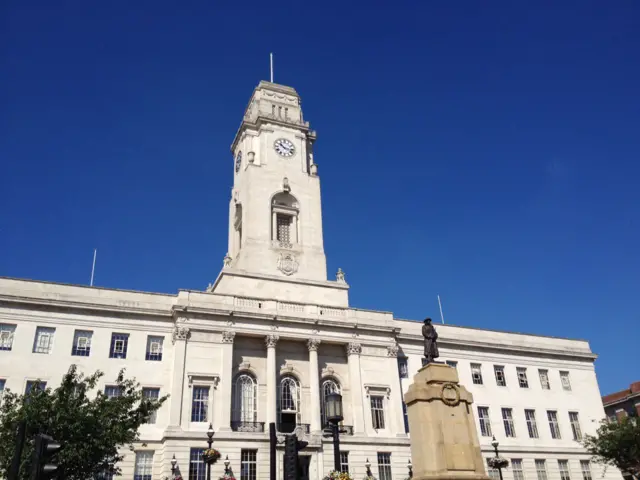 Barnsley town hall