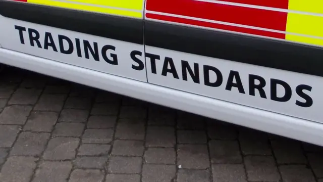 Trading Standards van