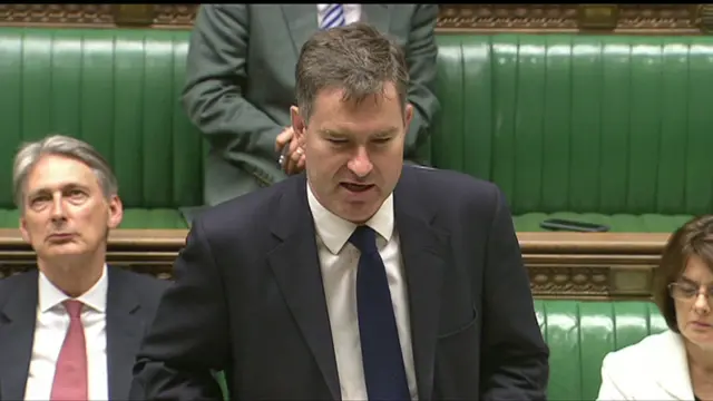 New Chief Secretary to the Treasury David Gauke